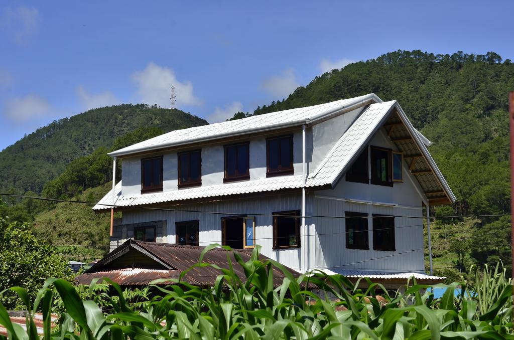 Agape Log Cabin Hotel Sagada Exterior photo