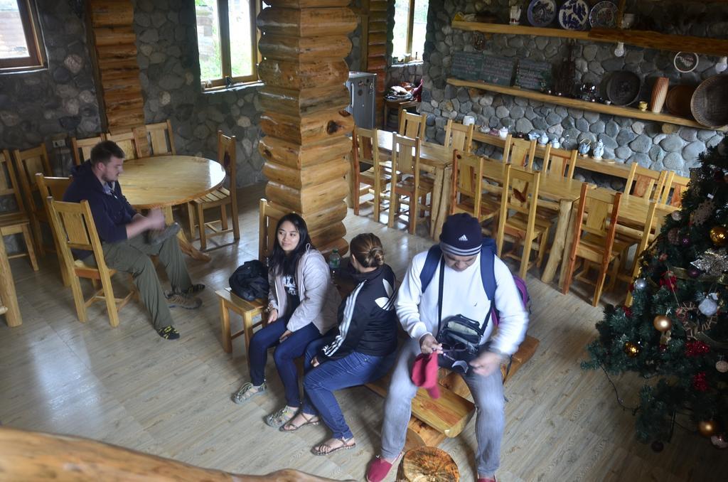 Agape Log Cabin Hotel Sagada Exterior photo